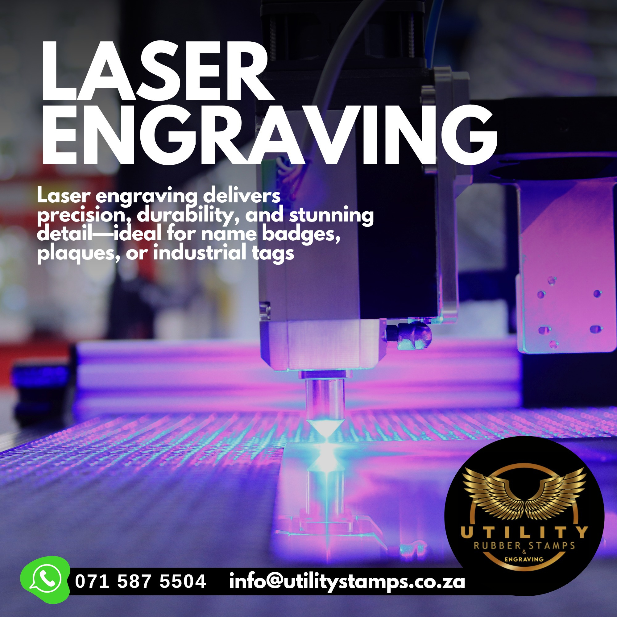 laser engraving metal