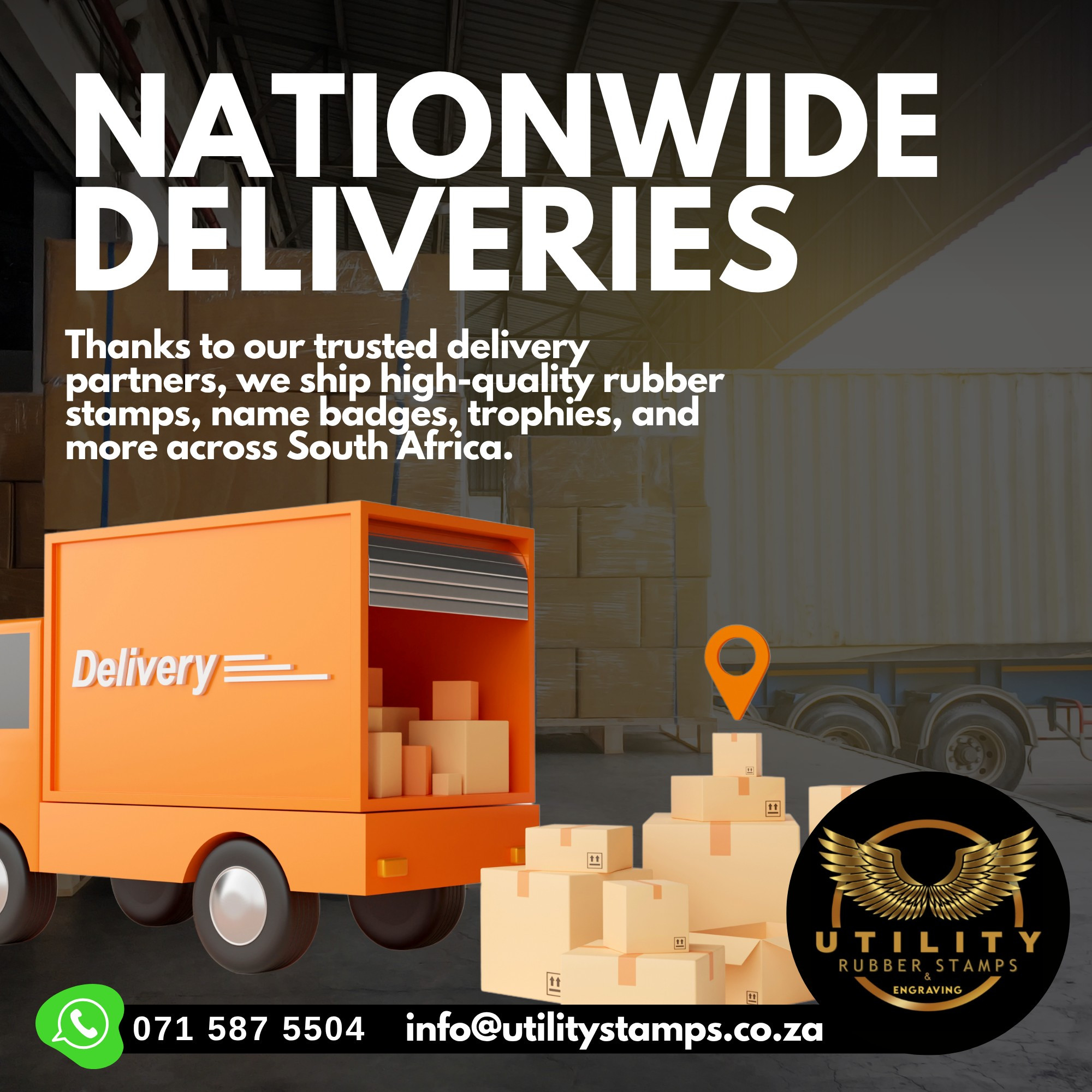 industrial signage plate